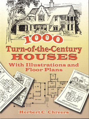 cover image of 1000 Turn-of-the-Century Houses